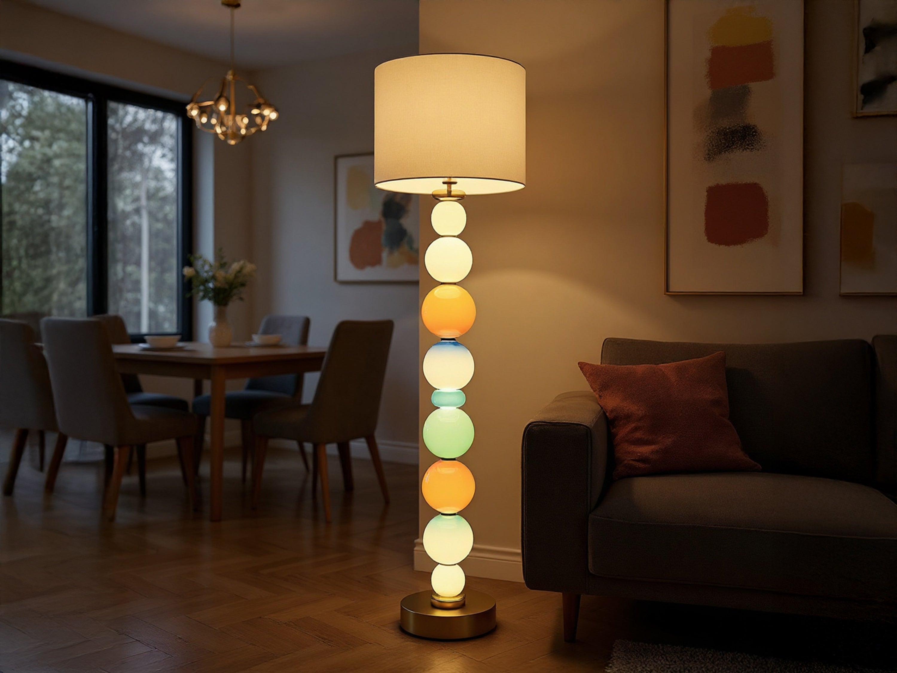 Handmade Modern Floor Lamp